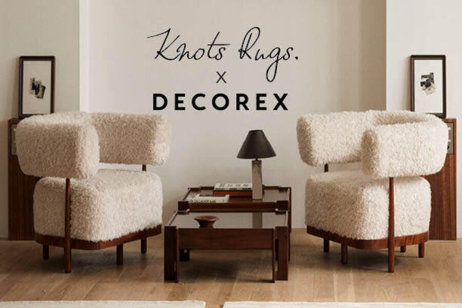 Knots Rugs at Decorex 2025 Artist Collaborations & Craft
