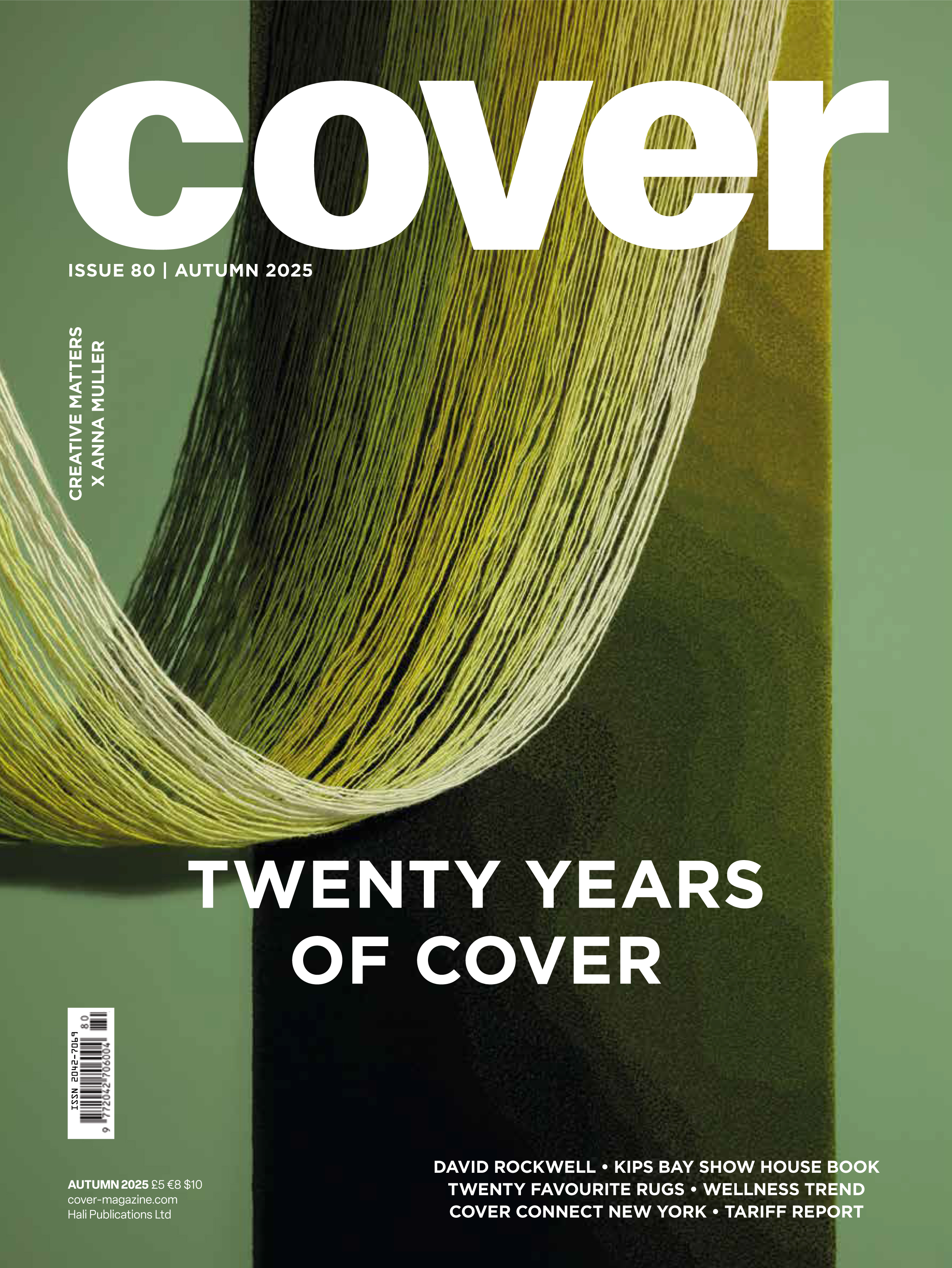 Cover Magazine Autumn 2025 – 26 Jun 2025