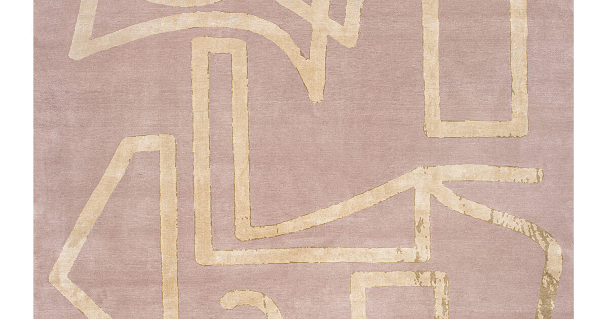 Wood Structure | Original Rug | Knots Rugs.