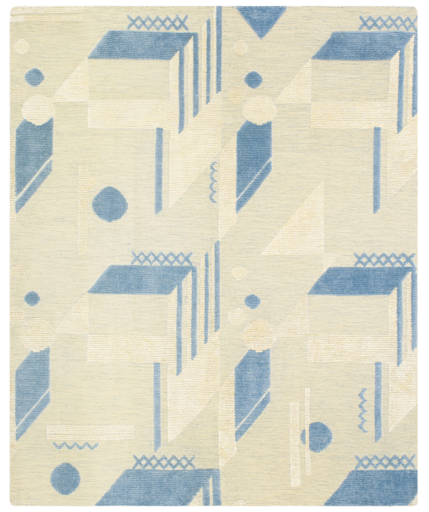 Art Deco Blue (Flatweave) £2,2680.00 (RRP £5,670.00)