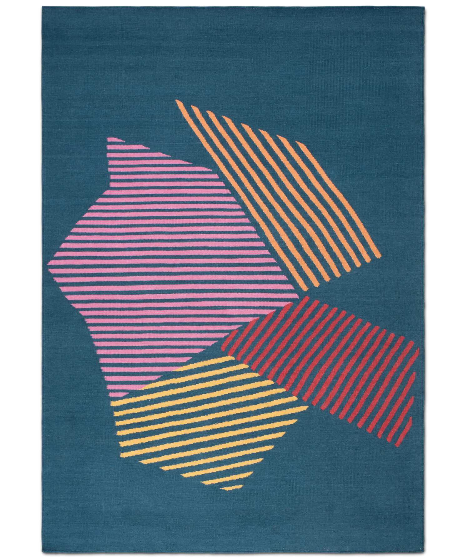 Kilim No 03 Multi Teal £1,028.00 (RRP £2,056.00)