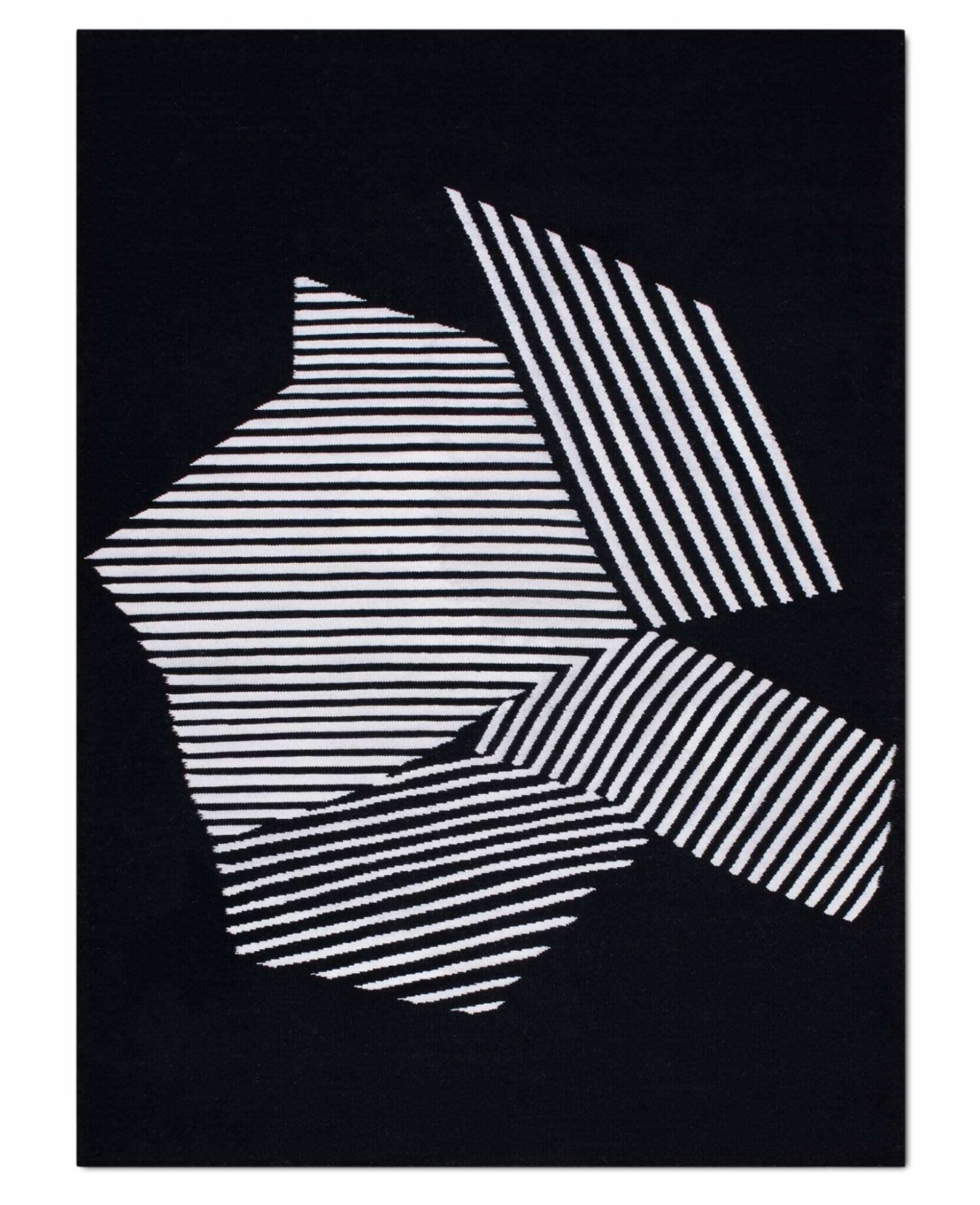 Kilim No 03 Black and White £1,028.00 (RRP £2,056.00)