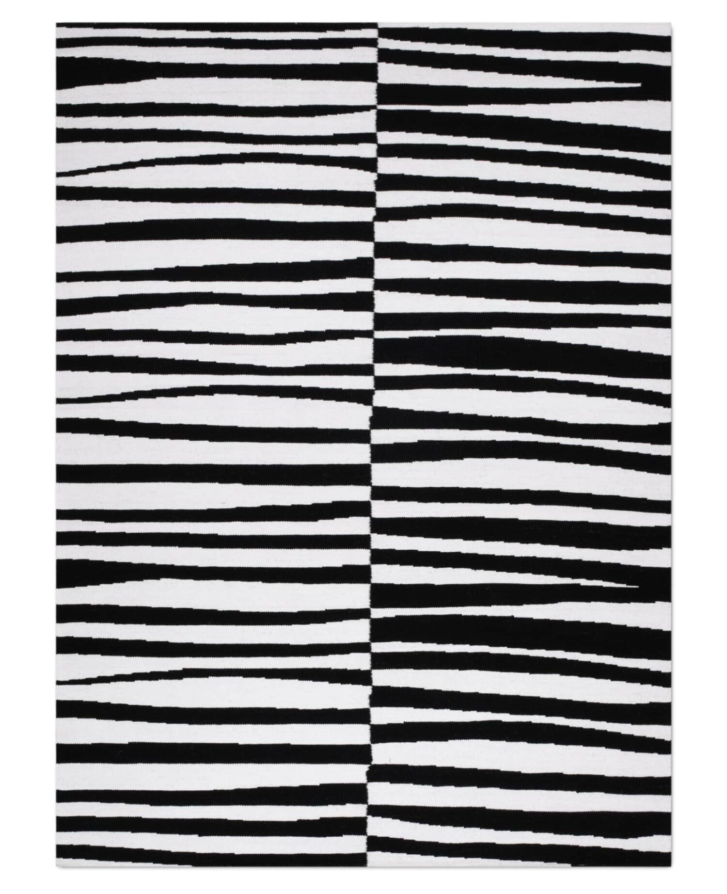 Kilim No 04 Black and White £1,028.00 (RRP £2,056.00)