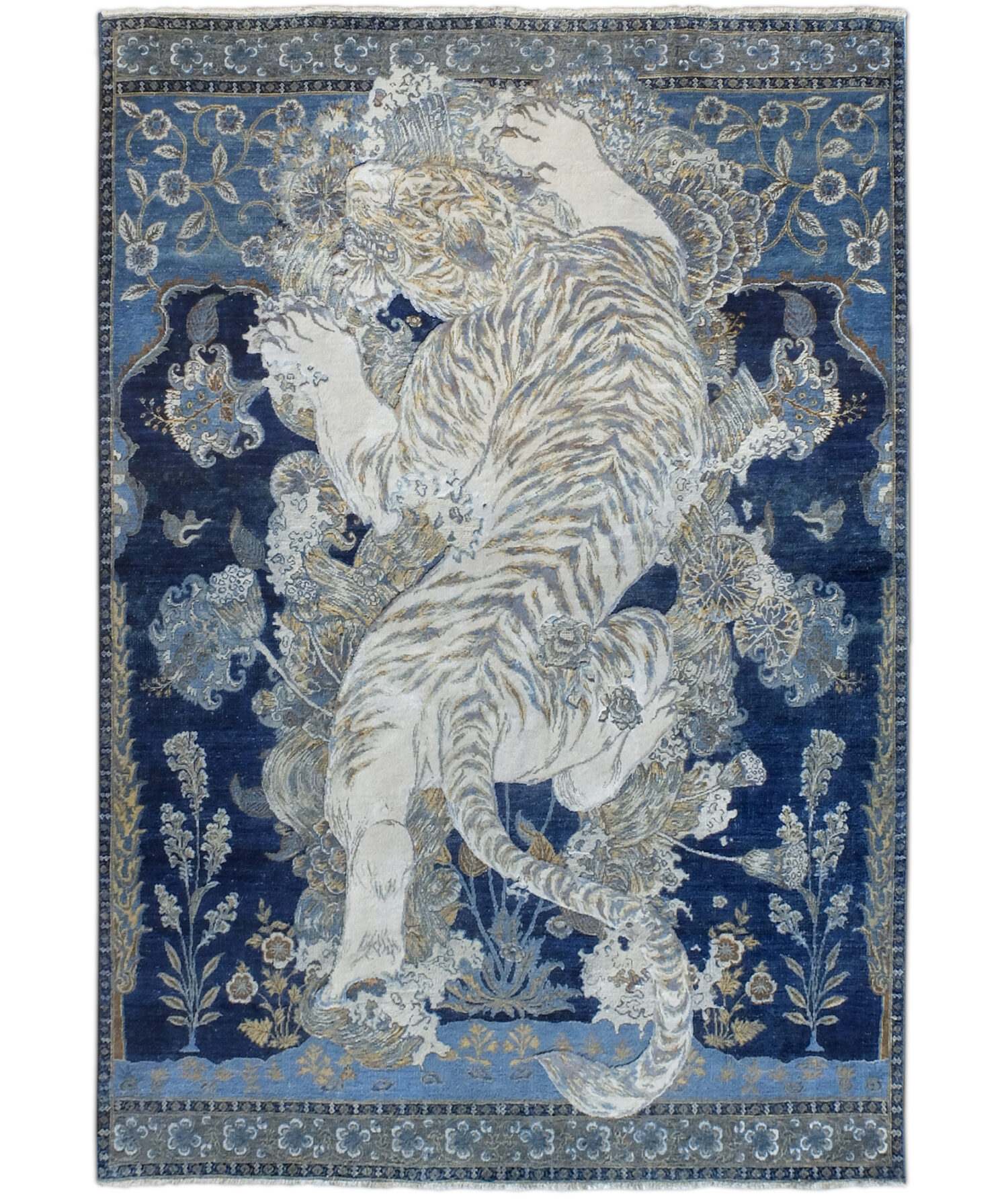 Tibetan Tiger (17th century Collection)