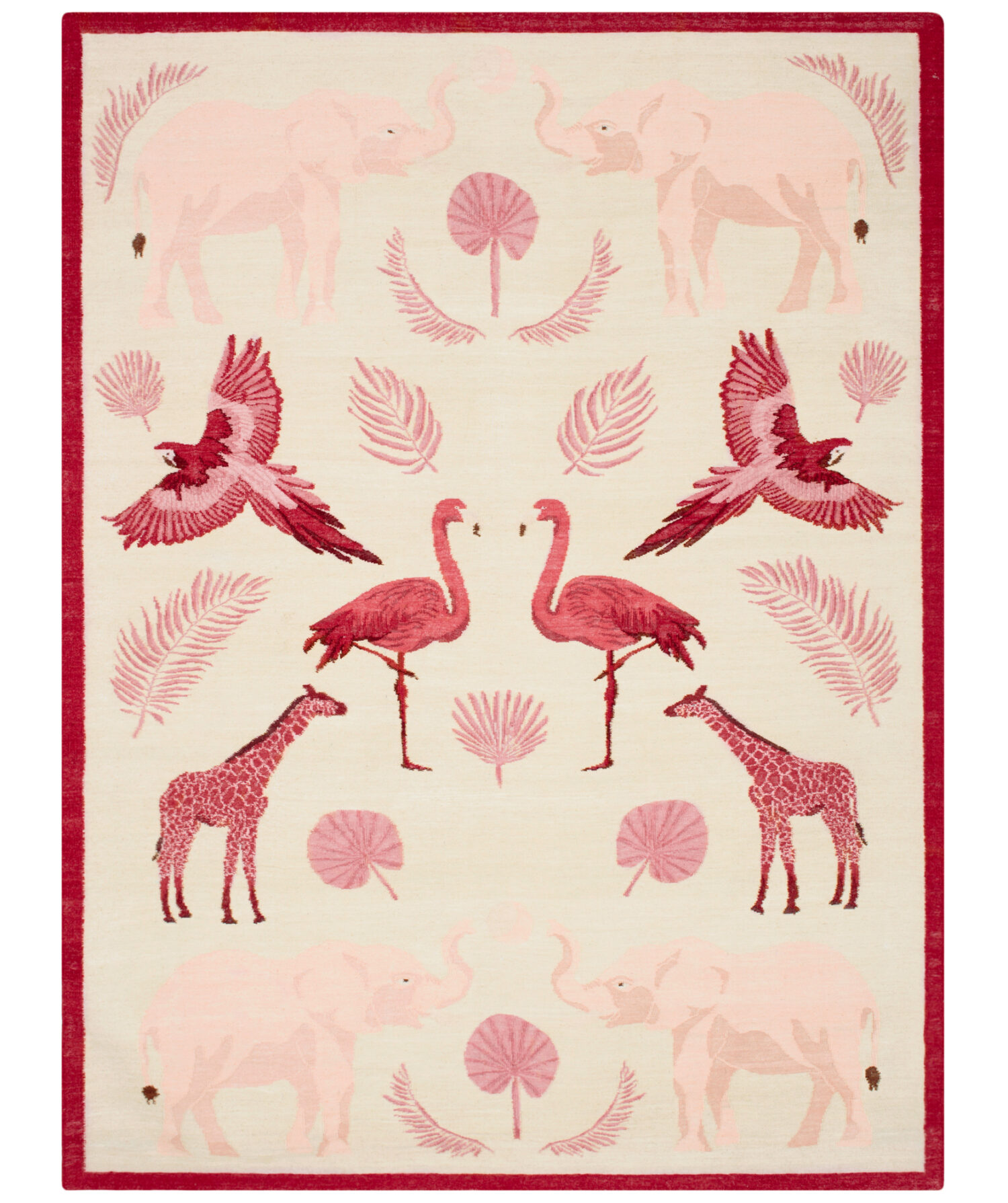 Tropical Safari (Kilims and Flatweaves)