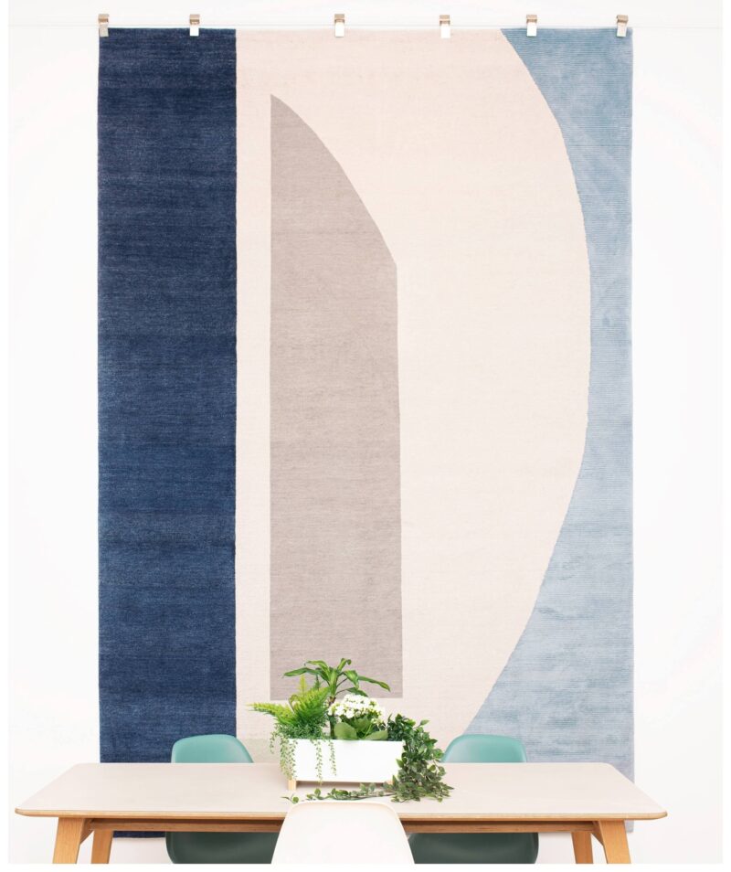 Balance & Composure No.02 | Blue