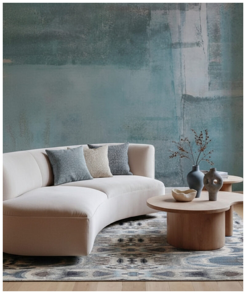 Ekat (100% wool) | Fashion Blue