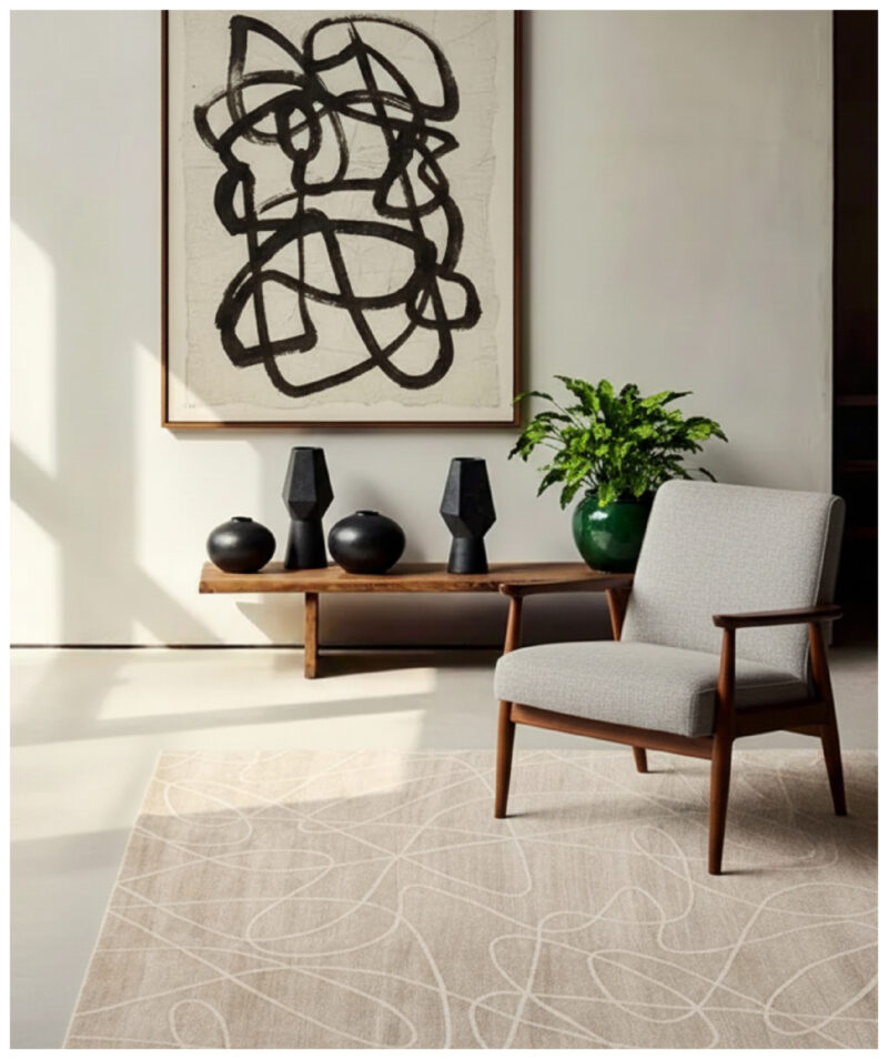 Ribbons No.04 | Soft Gold