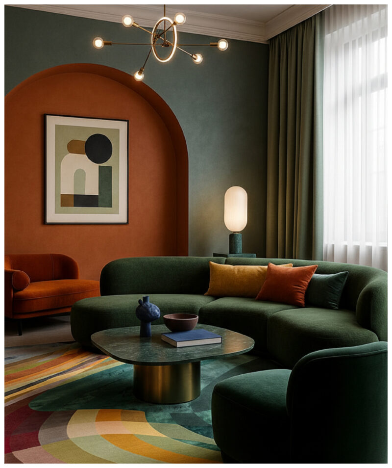 Colour and Form | Masterpieces Portrait | Original