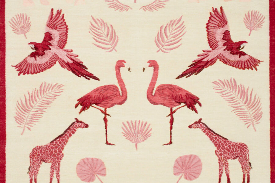 New Tropical Safari Rugs