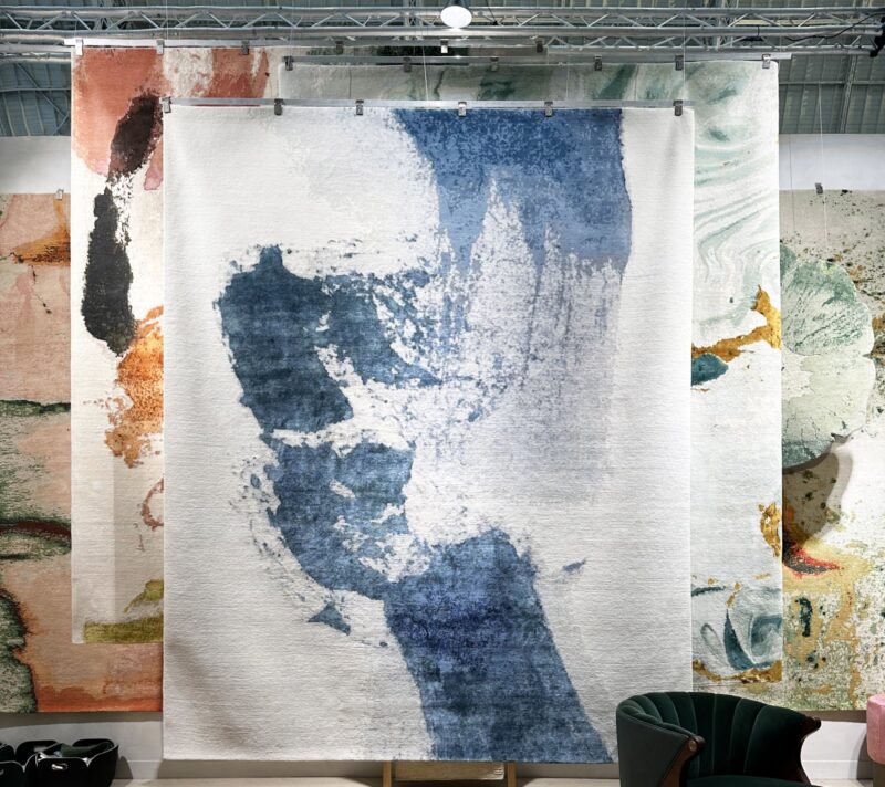 Knots Rugs at Decorex 2025 Artist Collaborations & Craft
