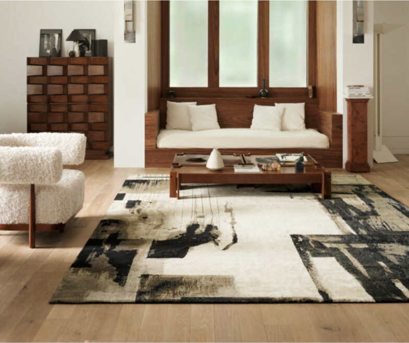 Knots Rugs at Decorex 2025 Artist Collaborations & Craft